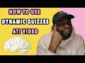 ATI Learning System - How To Use Dynamic Quizzes to get a Level 3 on ATI Exams 2021 Update