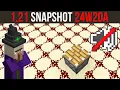 Download Lagu Minecraft 1.21 Snapshot 24W20A | New Piston Sounds \u0026 Redstone Buff!