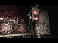 MORBID ANGEL (Brutal Soundcheck) LIVE Copenhagen 16th December 2014
