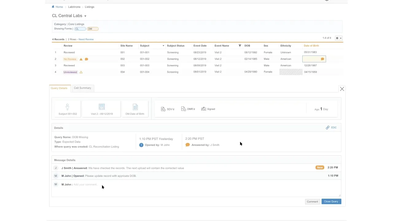 Veeva CDB: A Clinical Data Platform for Complete and Concurrent Data