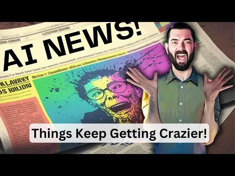 All of This AI News Is Getting Absolutely Crazy!