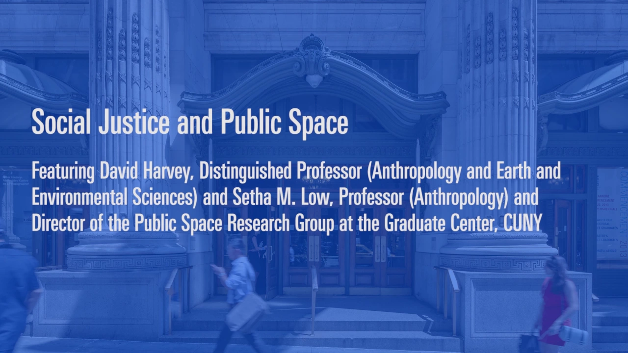 Social Justice and Public Space