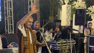 أغنية ياشمس يامنورة غيبي الليل واخره مزمار بلدى عماد ابوالحاج وعايم فى بحر المزمار 