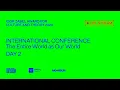 Download Lagu The Entire World as Our World, International Conference Day 2 / Igor Zabel Award 2020