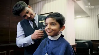 The Young Gentleman’s First Cut | Truefitt & Hill