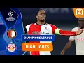 DRAMATISCHE AVOND VOOR FEYENOORD TEGEN SALZBURG!!😤😣 | Feyenoord vs Salzburg | Champions League 24/25