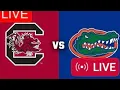 South Carolina VS Florida live SEC college baseball tournament