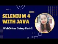 Selenium WebDriver Setup Session