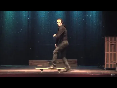 Mauricio Dayub - El Equilibrista - Chacarerean Teatre 2019