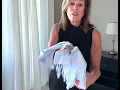 Soft pashmina that could be worn many ways with fringe