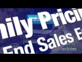 Family Pricing Sale at Bickford Ford