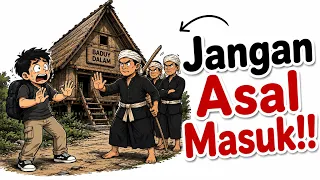 JANGAN ASAL MASUK! 10 Tempat di Indonesia yang Punya Aturan Bikin Kaget