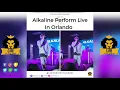 Alkaline Performs “Sell Off” Live In Orlando, Florida.