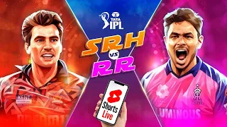 SRH vs RR @maXKeyYT #shorts #srhvsrr #ipl2025