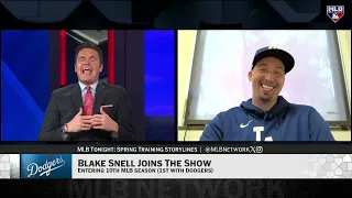 Dodgers Spring Training: Blake Snell on Clayton Kershaw, possible Dodger Stadium opener start