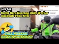Download Lagu CAPEK NAHAN KETAWA 🤣 | BELAJAR ARTI BERSYUKUR DARI MAS NYA | VLOG ONBID GOJEK