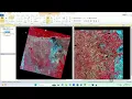 Layer stack and subsetting image using ERDAS IMAGINE