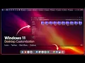 How I Customized My Windows 11 Desktop in 2026 Taskbar Start Menu Icons Explorer