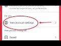 What is Teen Account Kya Hota Hai Instagram Teen Account Settings