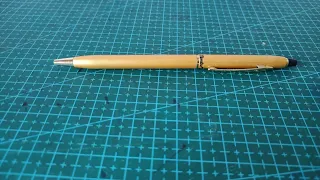 Download Montex Atlas gold ball pen review and unboxing MP3