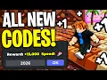 NEW ALL WORKING CODES FOR 1 SPEED KEYBOARD ESCAPE AUGUST 2026 ROBLOX SPEED KEYBOARD ESCAPE CODES