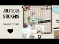 Download Lagu New Release! | July 2025 Sticker Pack