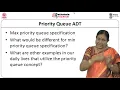 Priority queue and applications CS
