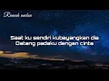 Download Lagu Maudy Ayunda - Tiba-Tiba Cinta Datang ( lirik lagu ) 🎶