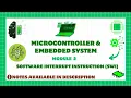 Software Interrupt Instruction SWI