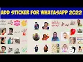 Lagu How to add stickers for whatsapp  2022 | Animated Sticker Maker | Indian Stickers for Whatsapp 2022