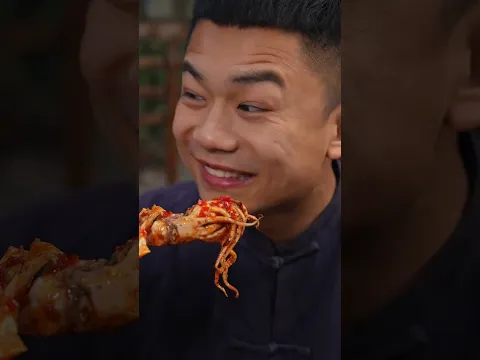 先吃不管後吃洗碗，吃飯要講究儀式感 #food #美食 #cooking #mukbang #foodie #funny #fun #comedy