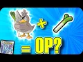 How OP is Farfetch d with a Stick in Pokemon Crystal