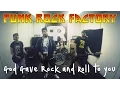 Download Lagu Kiss - God Gave Rock And Roll To You (Punk Rock Factory Cover)