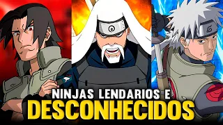 OS 10 NINJAS MAIS RESPEITADOS E DESCONHECIDOS DE NARUTO