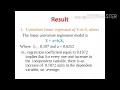 Multivariate Analysis Multiple linear regression and logistic regression And ANCOVA