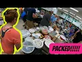 This CHURCH RUMMAGE SALE Was WILD And PACKED