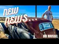 Full Custom Ian Completes Fabrication On The 1940 s Chevy Chop Top Sail Panel And It s Out The Door