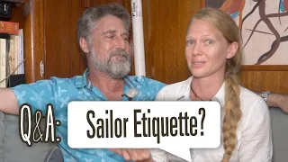 Cruising Etiquette: Do’s and Don’ts [Q&A with Emily & Clark]