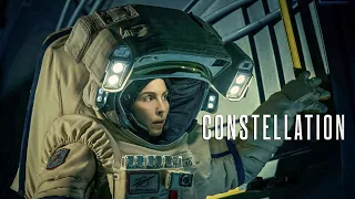 لما بترجع من الفضاء بتلاقي نفسها نزلت عالم تاني ملخص مسلسل Constellation 
