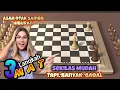 Download Lagu Problem Catur 3 langkah mat // Sekilas mudah . Tapi  banyak terjebak dan gagal
