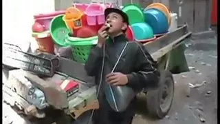 بياع الروبابيكيا مسخر السيسي دندنها