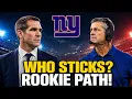 Seven Names One Message NY Giants Jobs Are on the Line