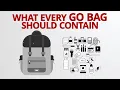 Know the complete Emergency Go Bag Checklist