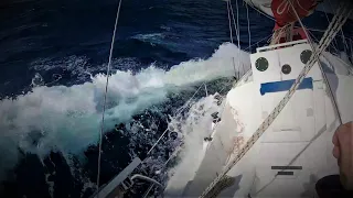 Safety at Sea // Solo Ocean Sailor [ Contessa 26 ]