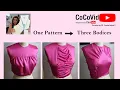 Flat Patternmaking Slash and Spread and Gathering Ratios