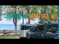 Camping in Saratoga WY a Hidden Gem