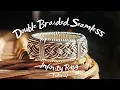 Double Braided Seamless Infinity Ring Tutorial DIY Infinity Ring