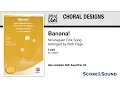 Banana!, arr. Nick Page – Score \u0026 Sound