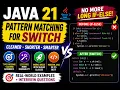 Java 21 Pattern Matching for switch Explained Complete Guide with Real-Time Examples