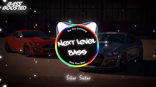 SIFAR SAFAR BASS BOOSTED KARAN AUJLA LATEST PUNJABI SONGS 2024 4K 